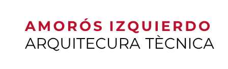 logo fondo blanco Amorós izquierdo arquitectura